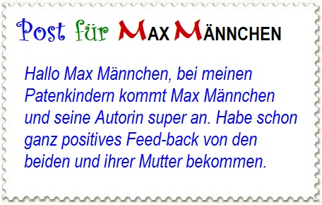 Post für Max Männchen