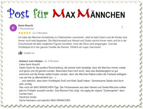 Post für Max Männchen